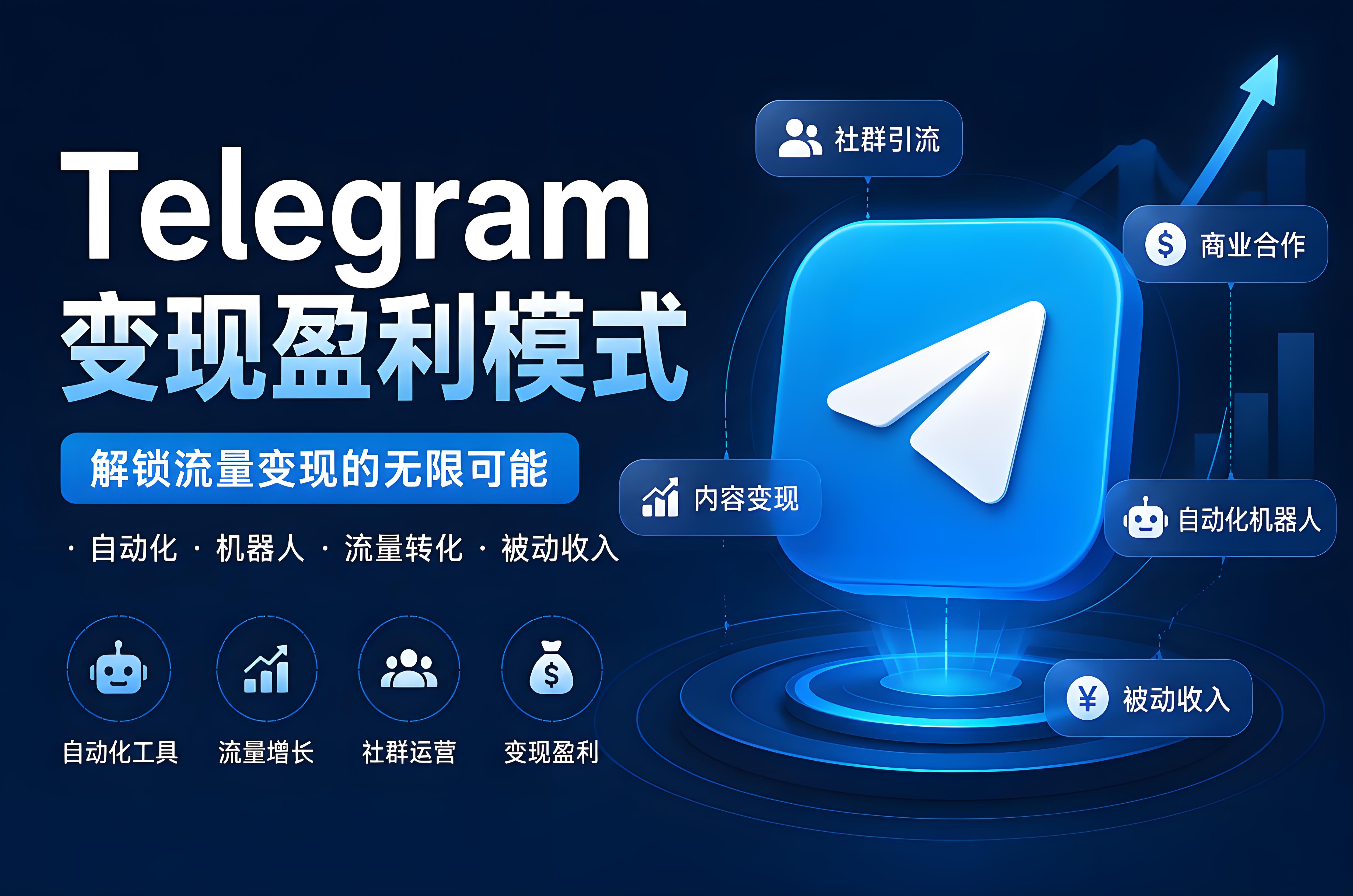 利用Telegram变现盈利有哪些攻略?