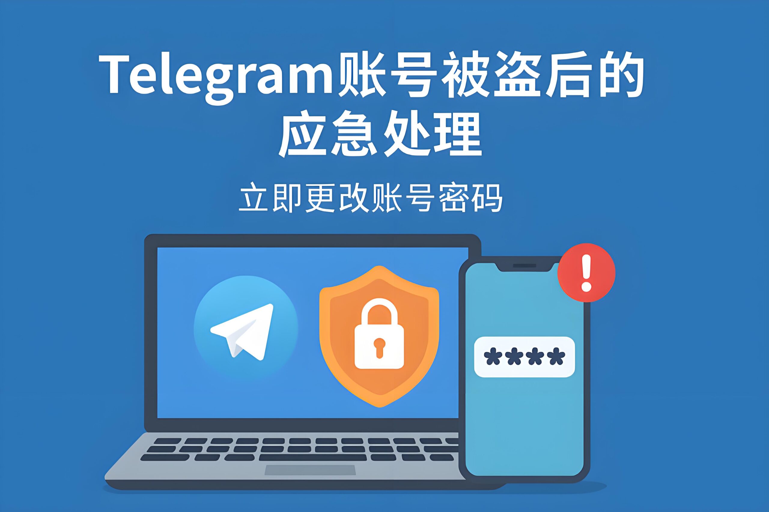 Telegram该如何防止被盗号?
