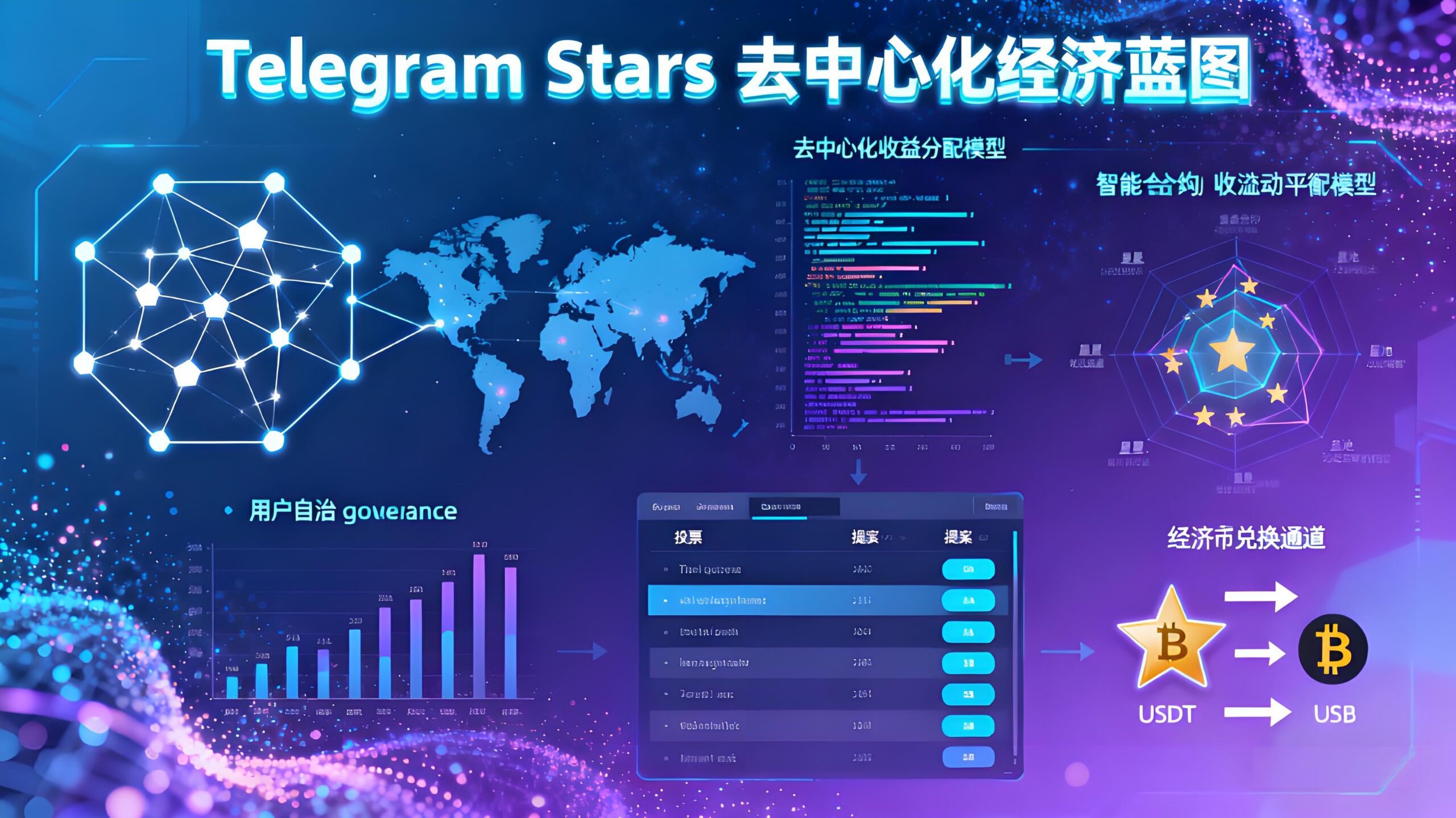 如何靠Telegram星星赚收益？