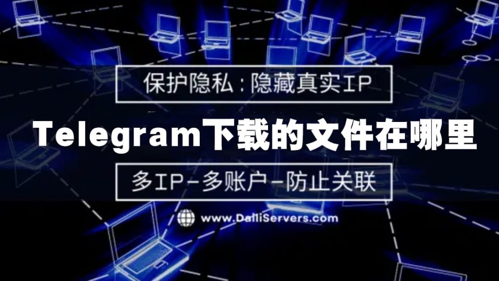 Telegram 下载的文件去哪里了？查找技巧