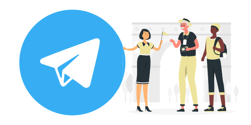 Telegram删除记录是双向的吗?