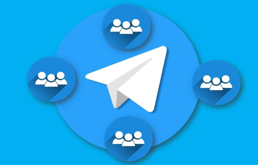 Telegram群组如何发送文件？